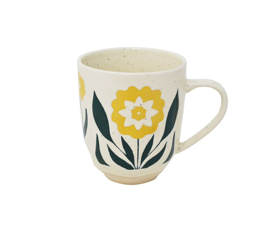 tasse-fleur-jaune,tasse,cafe,the,breuvage-chaud,tasse-a-cafe,ceramique,idee-cadeau,montreal,boutique,montreal