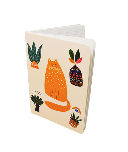 carnet-chat-tropical,organisation,cahier,montreal,boutique, montreal,casa-luca,boutique-casa-luca,papeterie,idee-cadeau,page-lignee, pages-lignees