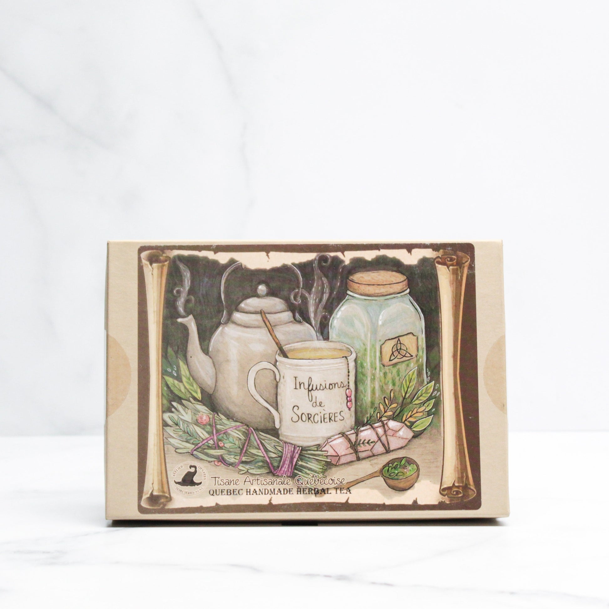 tisane-poussiere-de-fee,fait-au-quebec,tisane,les-fees-sorcieres,ahuntsic,casa-luca,boutique-casa-luca,boite-decouverte