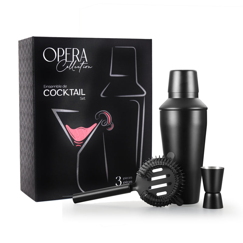 Coffret pour cocktail