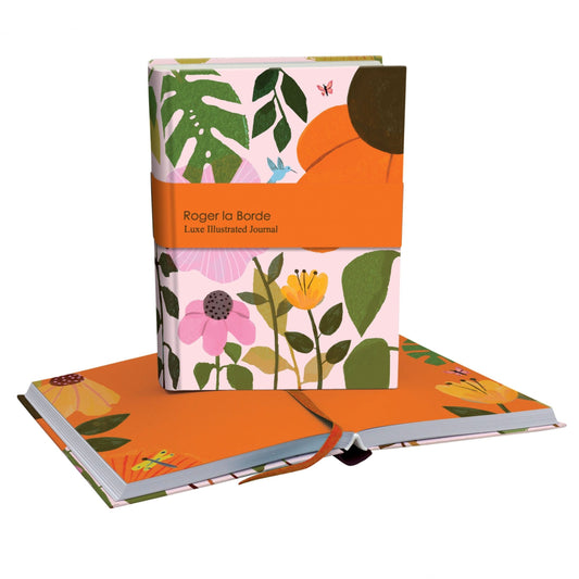 carnet-roger-la-borde-fleurs,carnet-note,papeterie,ahuntsic,casa-luca,boutique-casa-luca