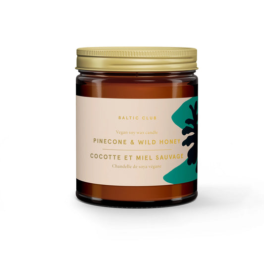 Bougie de soya - Baltic Club | Cocotte et miel sauvage