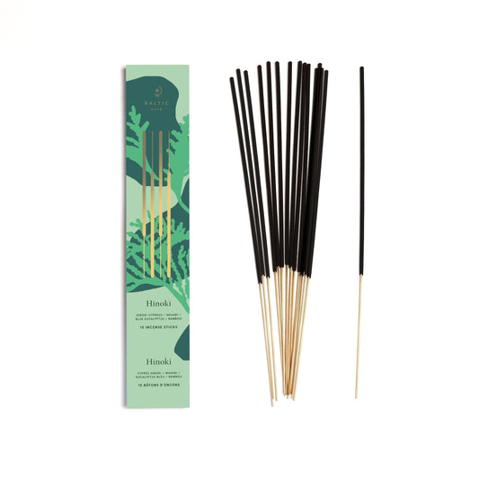 Bâtons d'encens - Baltic Club | Hinoki