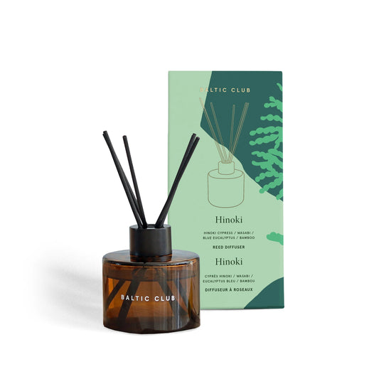 Diffuseur à roseaux - Baltic Club | Hinoki