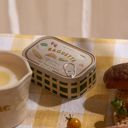 Bougie de soya - Baguette