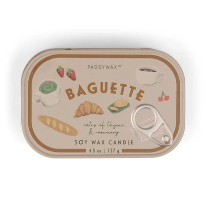 Bougie de soya - Baguette