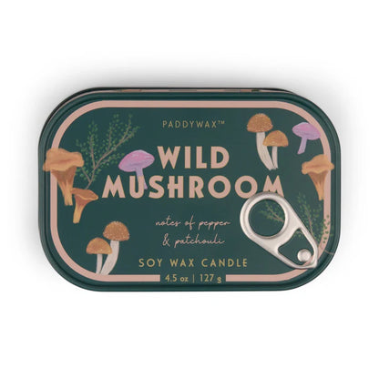 Bougie de soya - Champignon sauvage