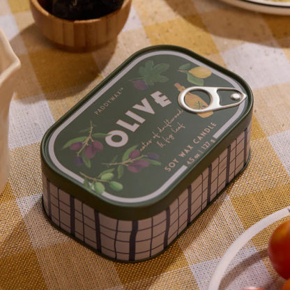 Bougie de soya - Figue et olive
