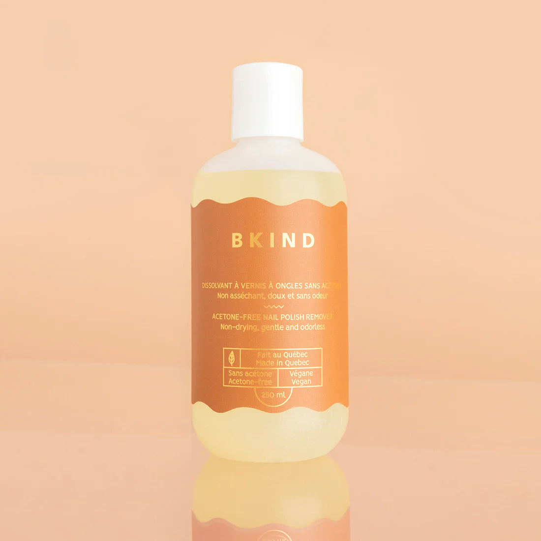 Dissolvant vernis à ongles sans acétone