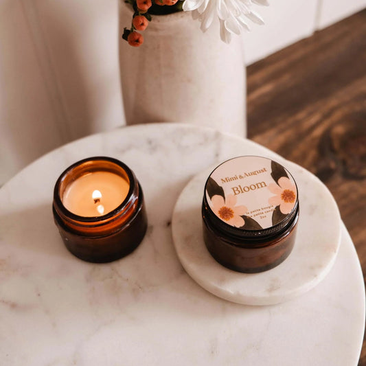 Bougie de soya 2oz - Mimi & August | Bloom