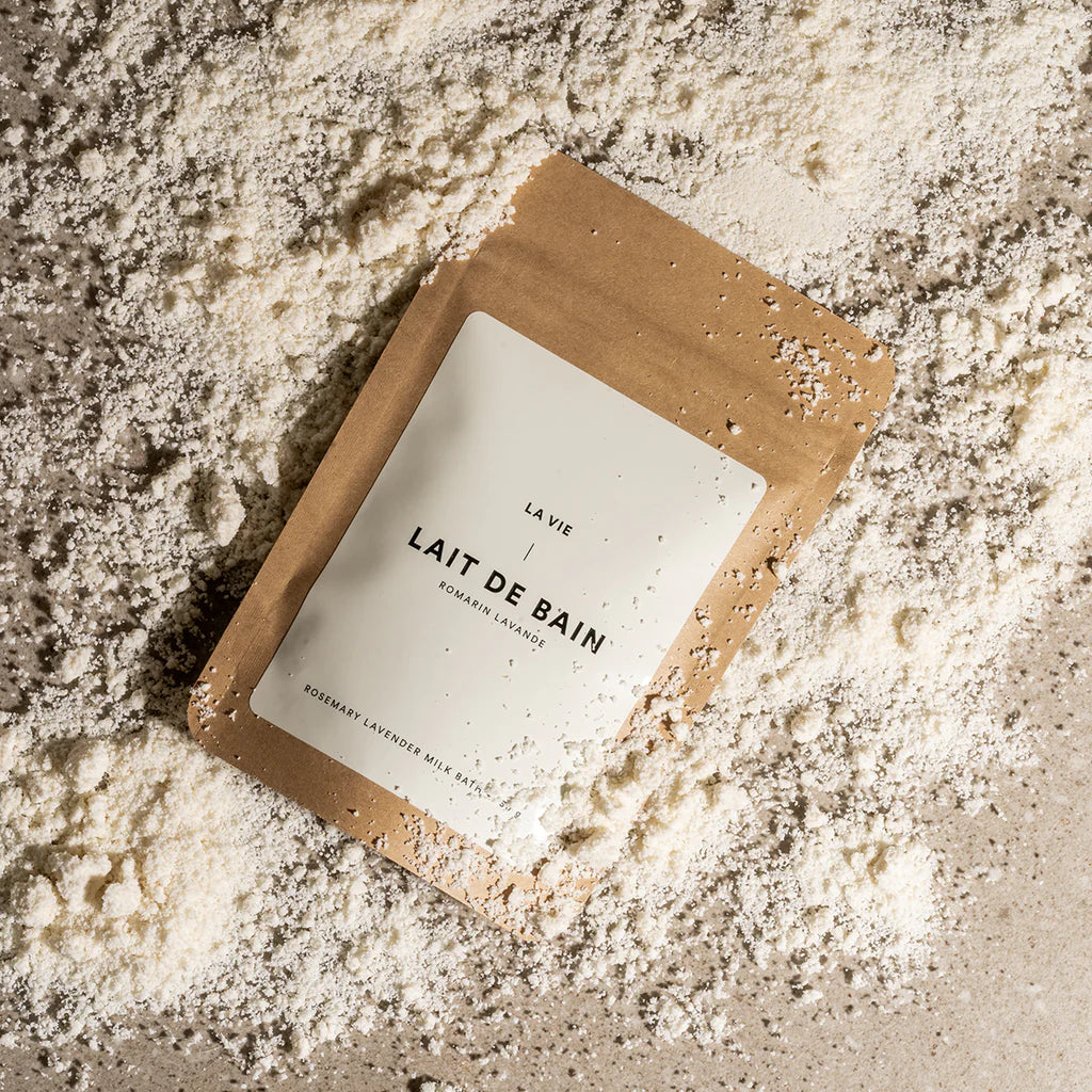Lait de bain - Romarin et lavande