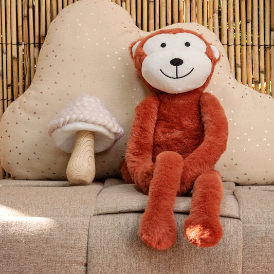 Peluche singe – CASA LUCA inc.