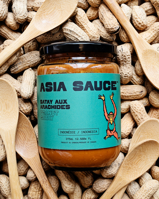 Satay aux arachides