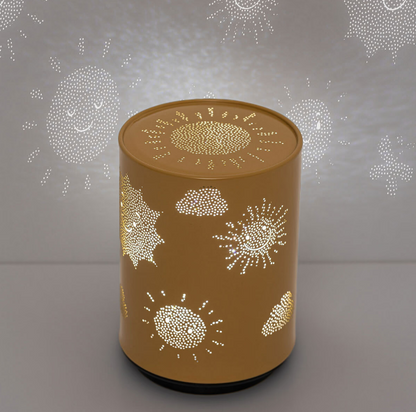 veilleuse-soleil,veilleuse,lampe,enfant