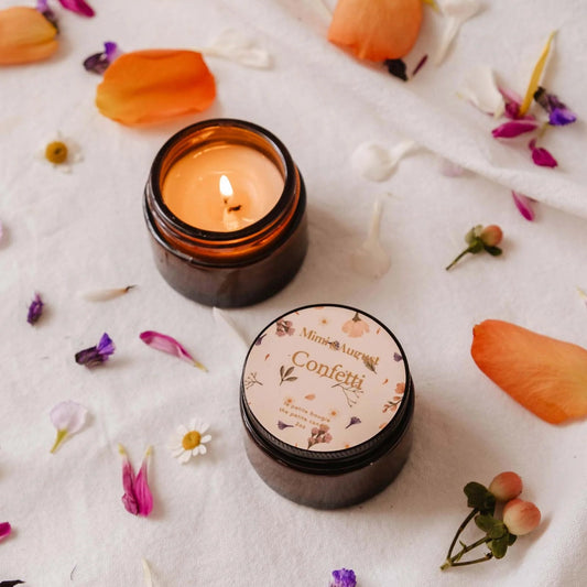 Bougie de soya 2oz - Mimi & August | Confetti