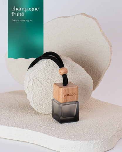 Diffuseur pour voiture - Feu & Co