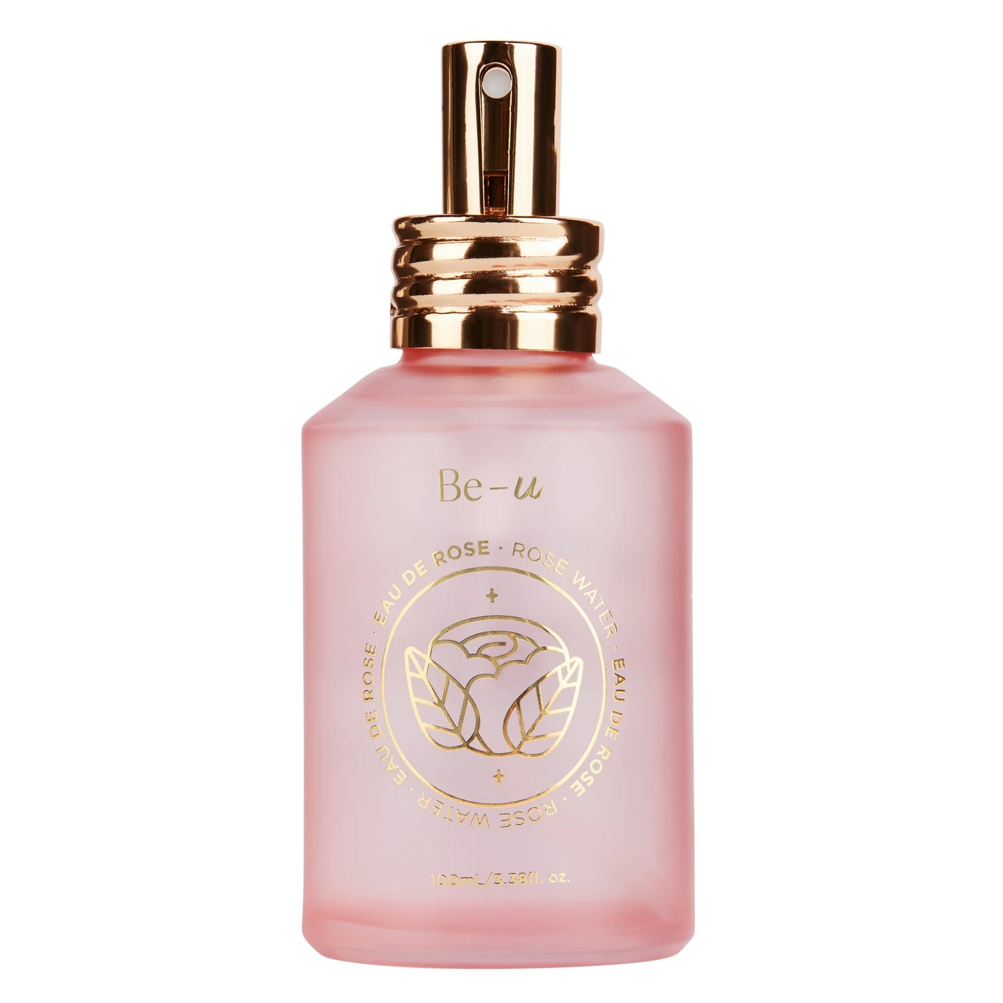 Brume tonifiante à l'eau de rose