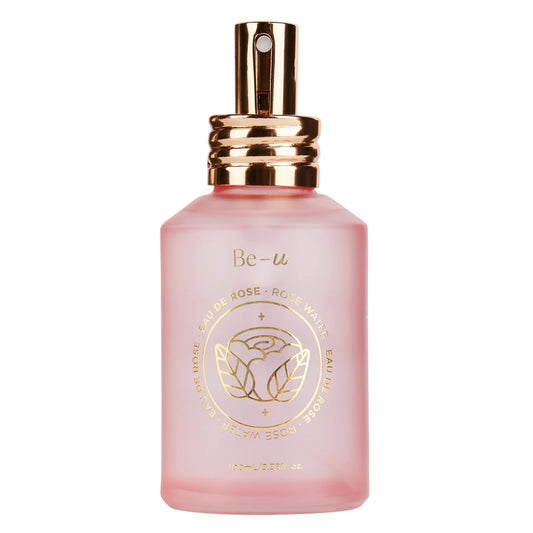 Brume tonifiante à l'eau de rose