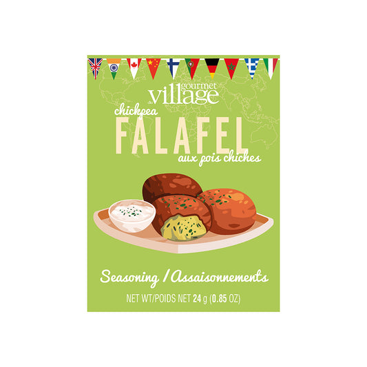 Assaisonnements - Gourmet du Village | Falafel