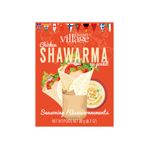 Assaisonnements - Gourmet du Village | Shawarma