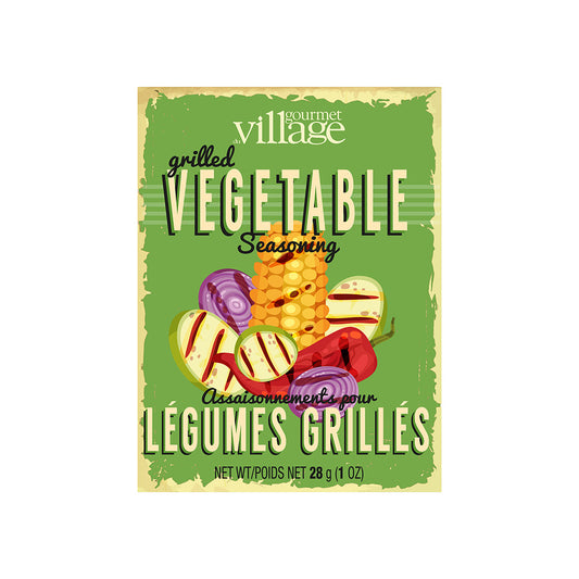 Assaisonnements - Gourmet du Village | Légumes grillés