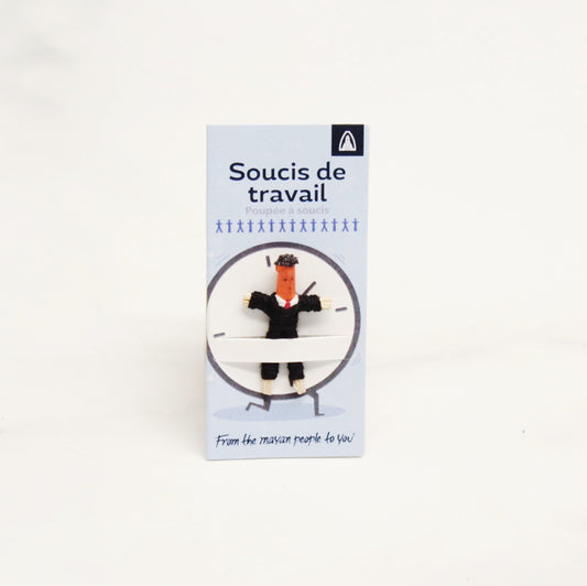 Poupée à soucis - travail