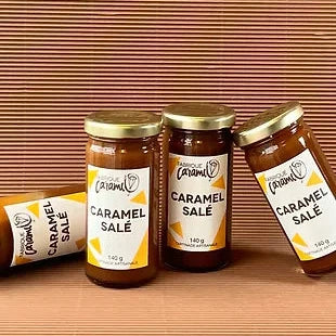 Caramel salé - Fabrique Caramel