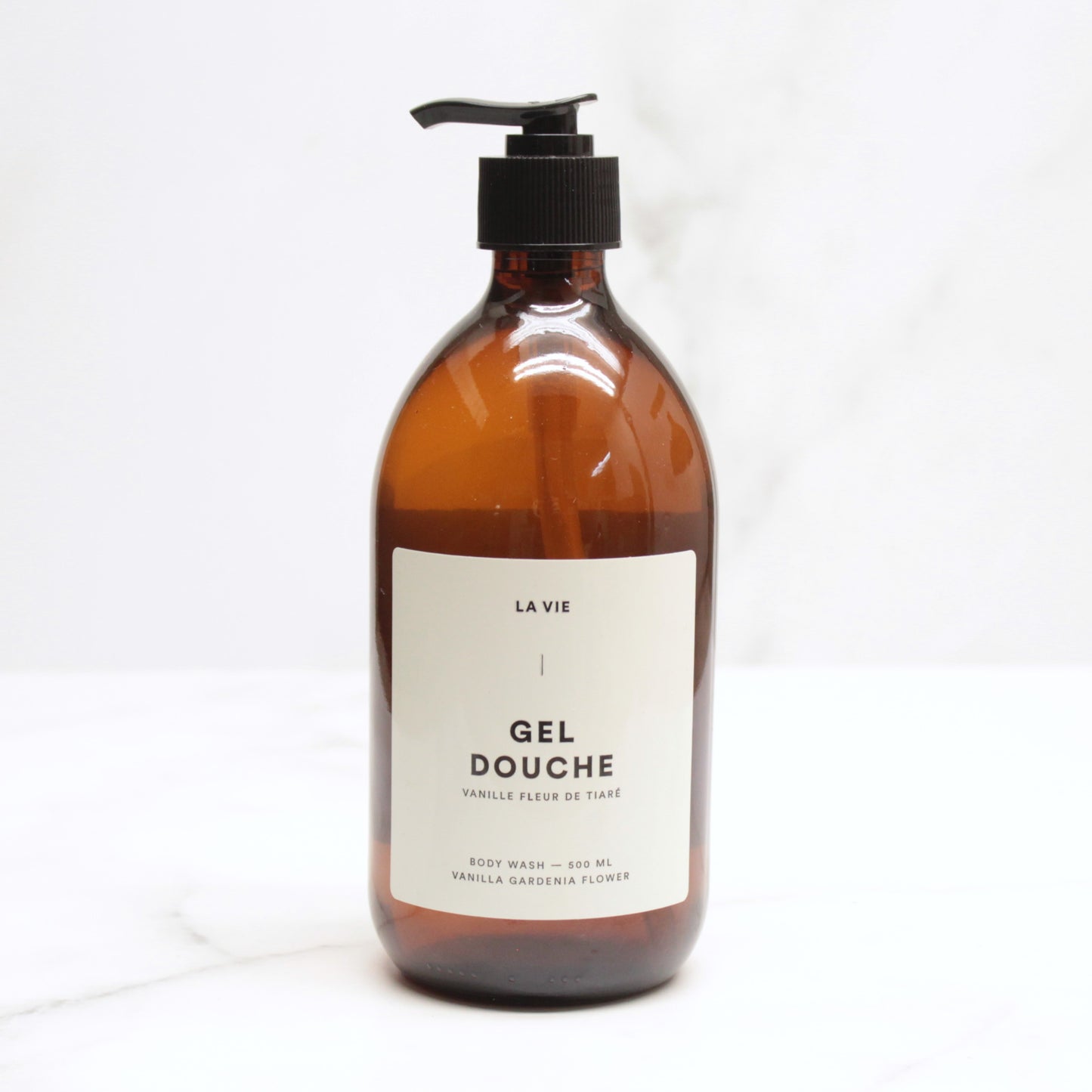 Gel douche - vanille fleur de tiaré