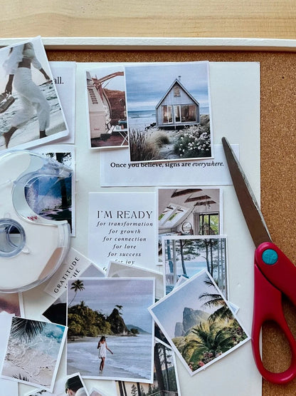 Atelier - TABLEAU DE VISUALISATION (VISION BOARD) INTENTIONNEL