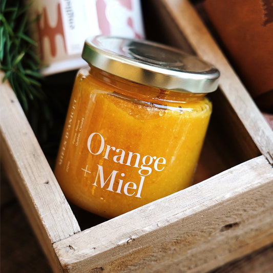 Marmelade - Orange et miel