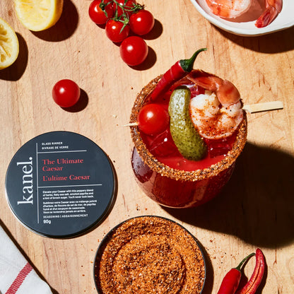 Givrage à cocktail - Kanel | L'ultime Caesar