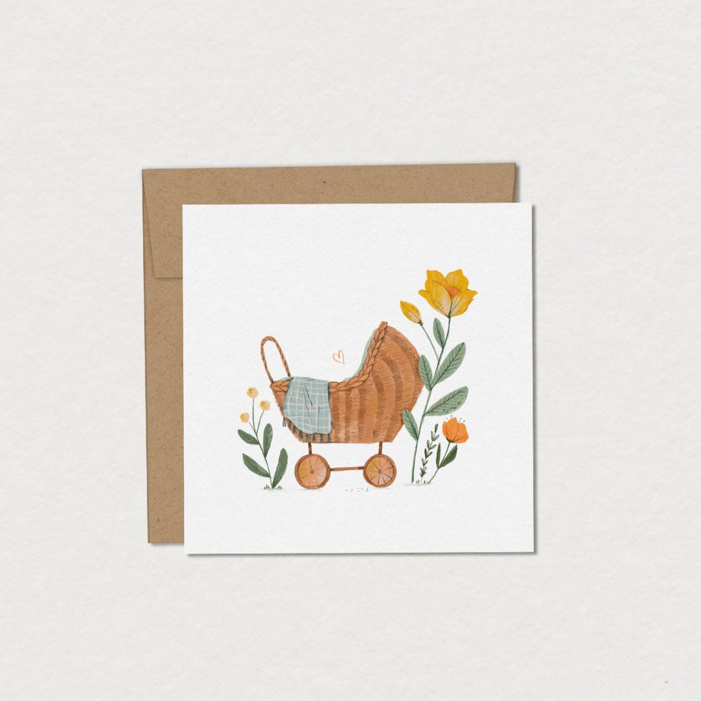 Mini carte - Mimosa Design | Landeau