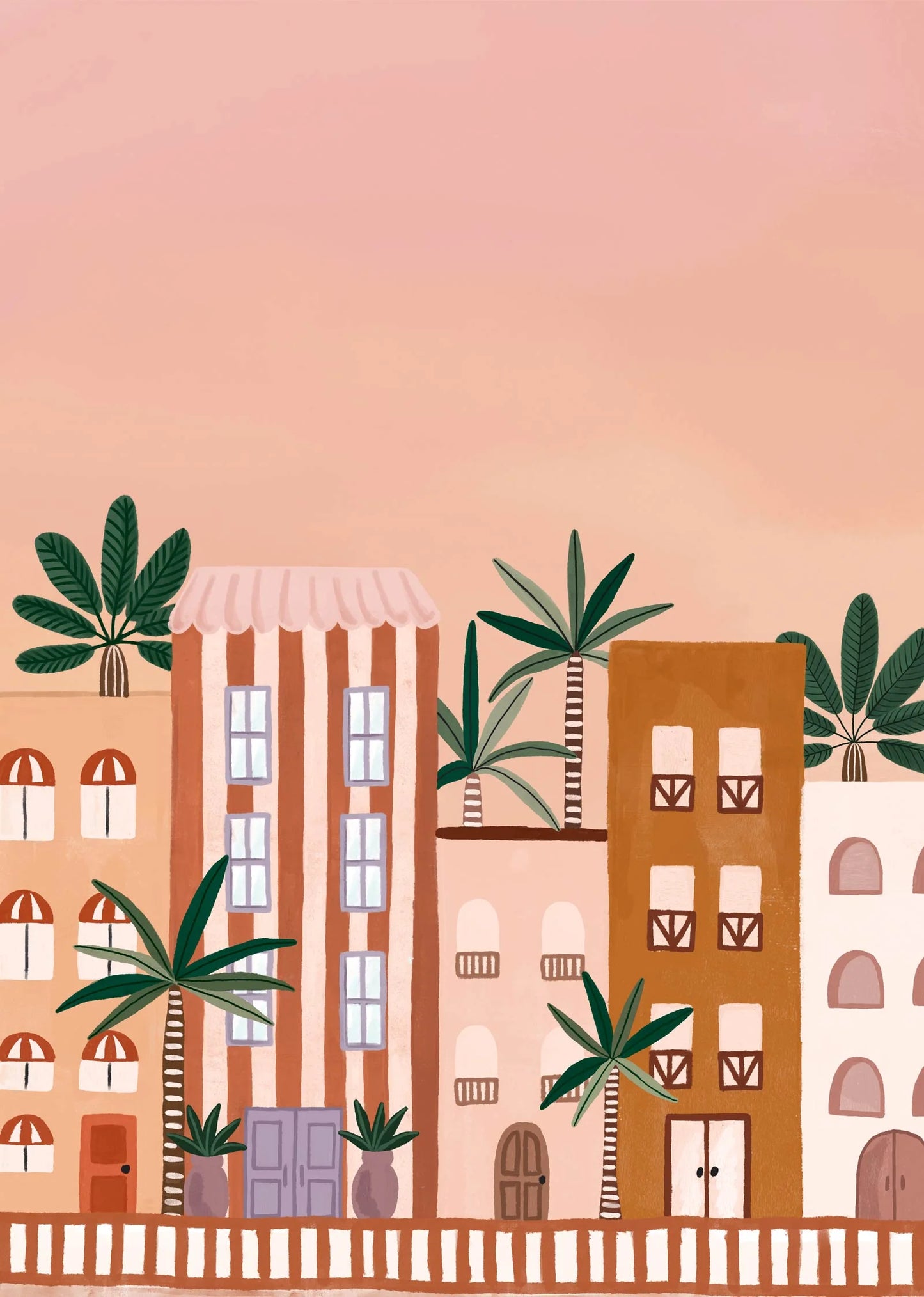Affiche Miami - Mimi & August