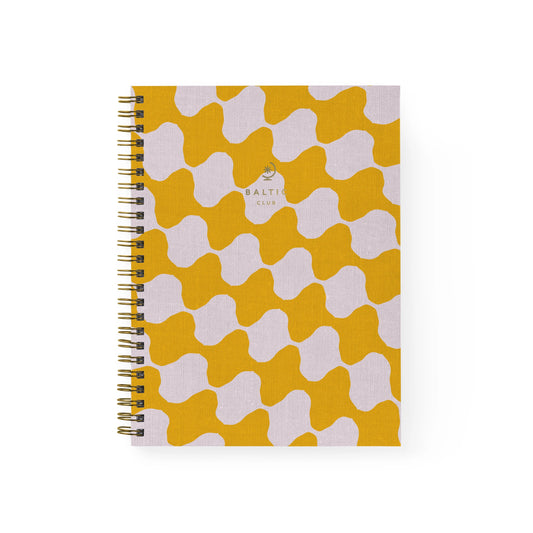 Carnet à spirales - Cantaloup