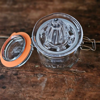 Presse-agrumes en verre