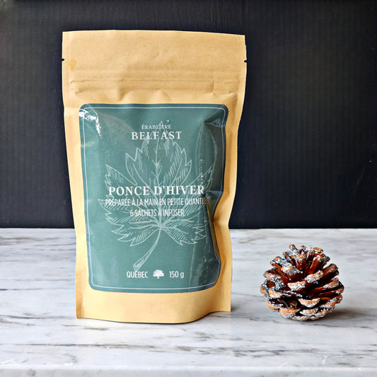 Ponce d'hiver - paquet de 6