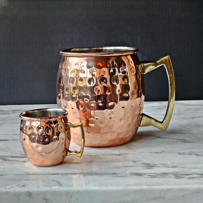 Tasses Moscow Mule
