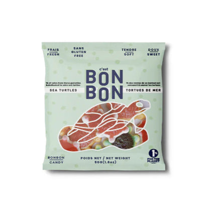 Bonbons - Les tortues de mer