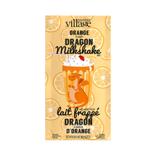 Mélange pour lait frappé - Gourmet du Village | Orange