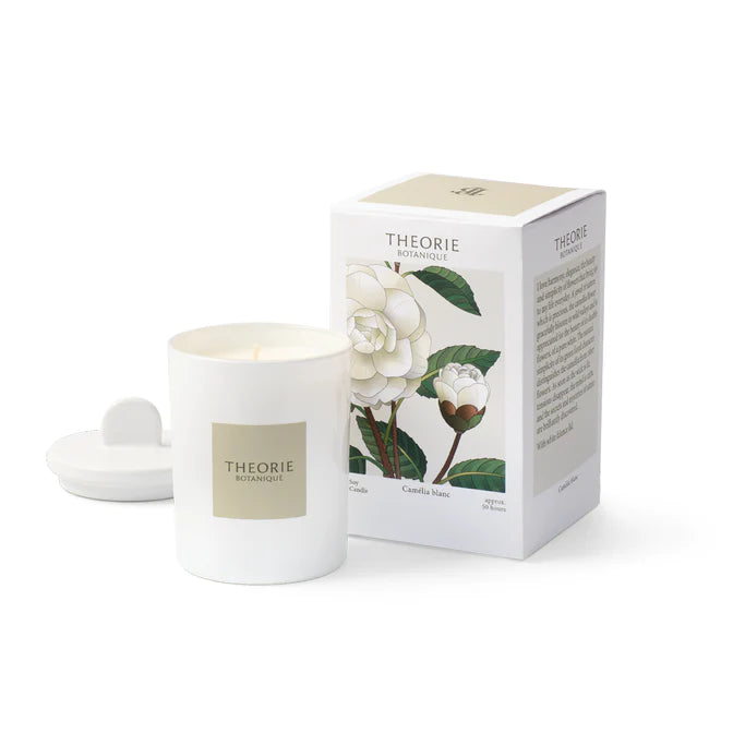 bougie-de-soja-theorie-botanique-camelia-blanc,chandelle,bougie,ambiance,montreal,casaluca, boutique-casa-luca,ahuntsic,montreal,produit-quebecois,achat-local,