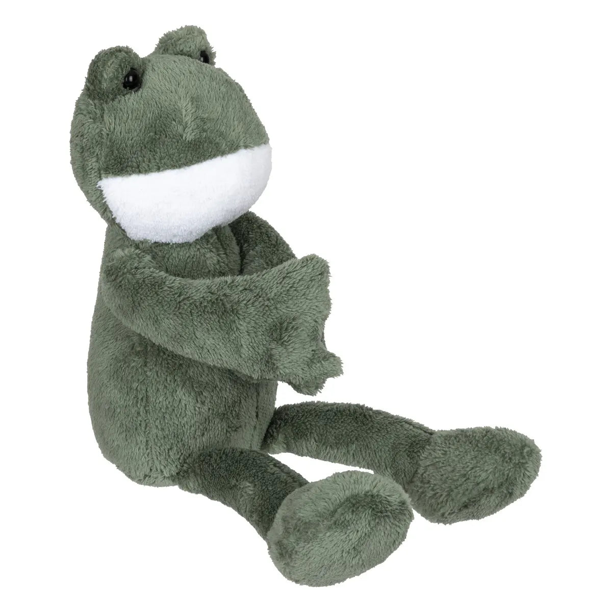 Toute douce, elle deviendra vite la meilleure amie de votre enfant. Il pourra s'amuser à accrocher la peluche un peu partout dans la maison.Conseils d'entretienPour entretenir votre peluche, il est recommandé de la laver à la main et de la laisser sécher à l'air libre. Dimension Hauteur : 15''