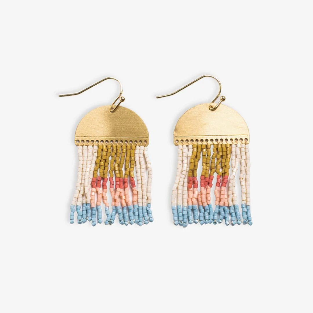 Boucles d'oreilles Birdie - INK+ALLOY