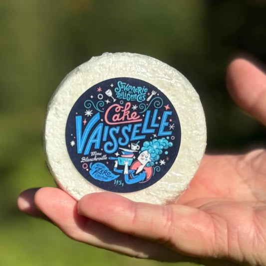 Recharge cake vaisselle