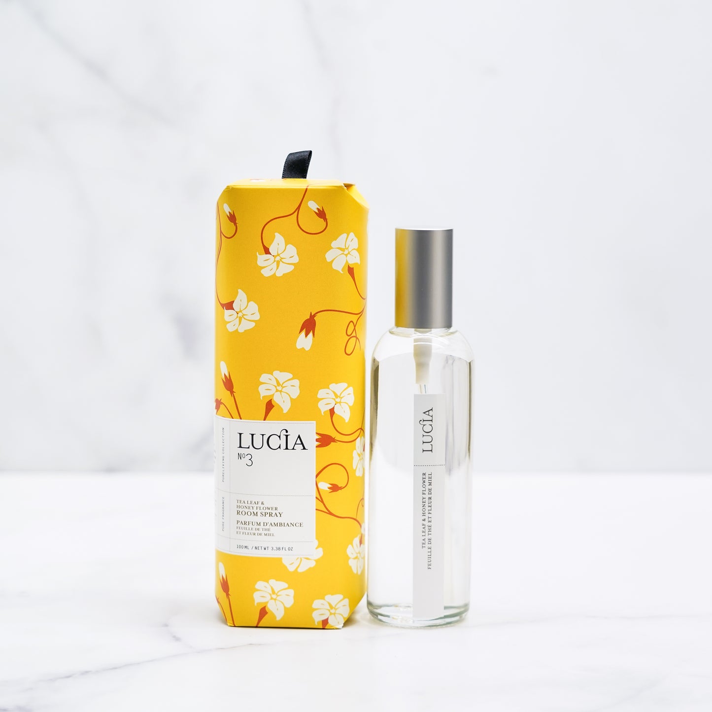 Parfum d'ambiance - Lucia | No.3 Feuille de thé et fleur de miel