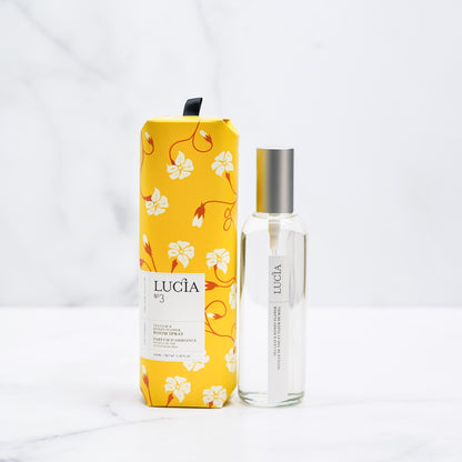 Parfum d'ambiance - Lucia | No.3 Feuille de thé et fleur de miel