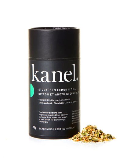 Assaisonnement - Kanel | Citron et aneth Stockholm
