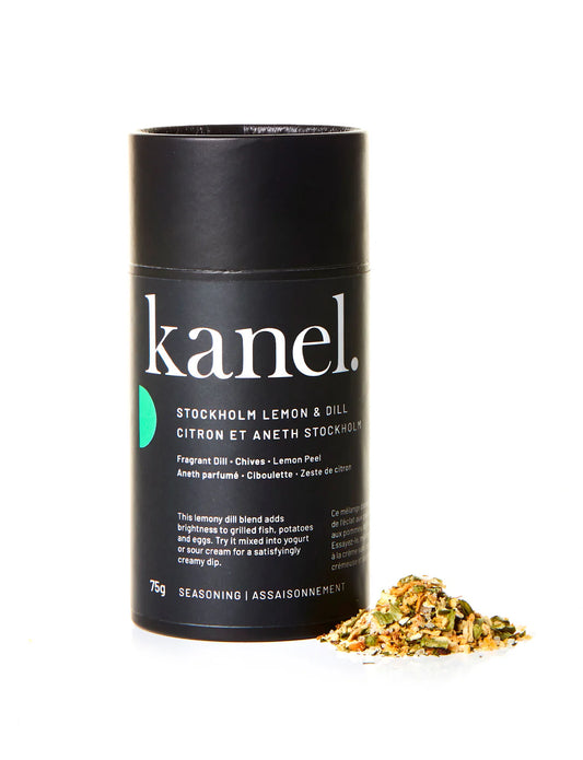 Assaisonnement - Kanel | Citron et aneth Stockholm