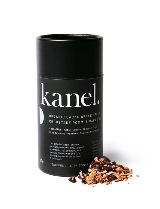 Assaisonnement - Kanel | Croustades pommes cacao bio