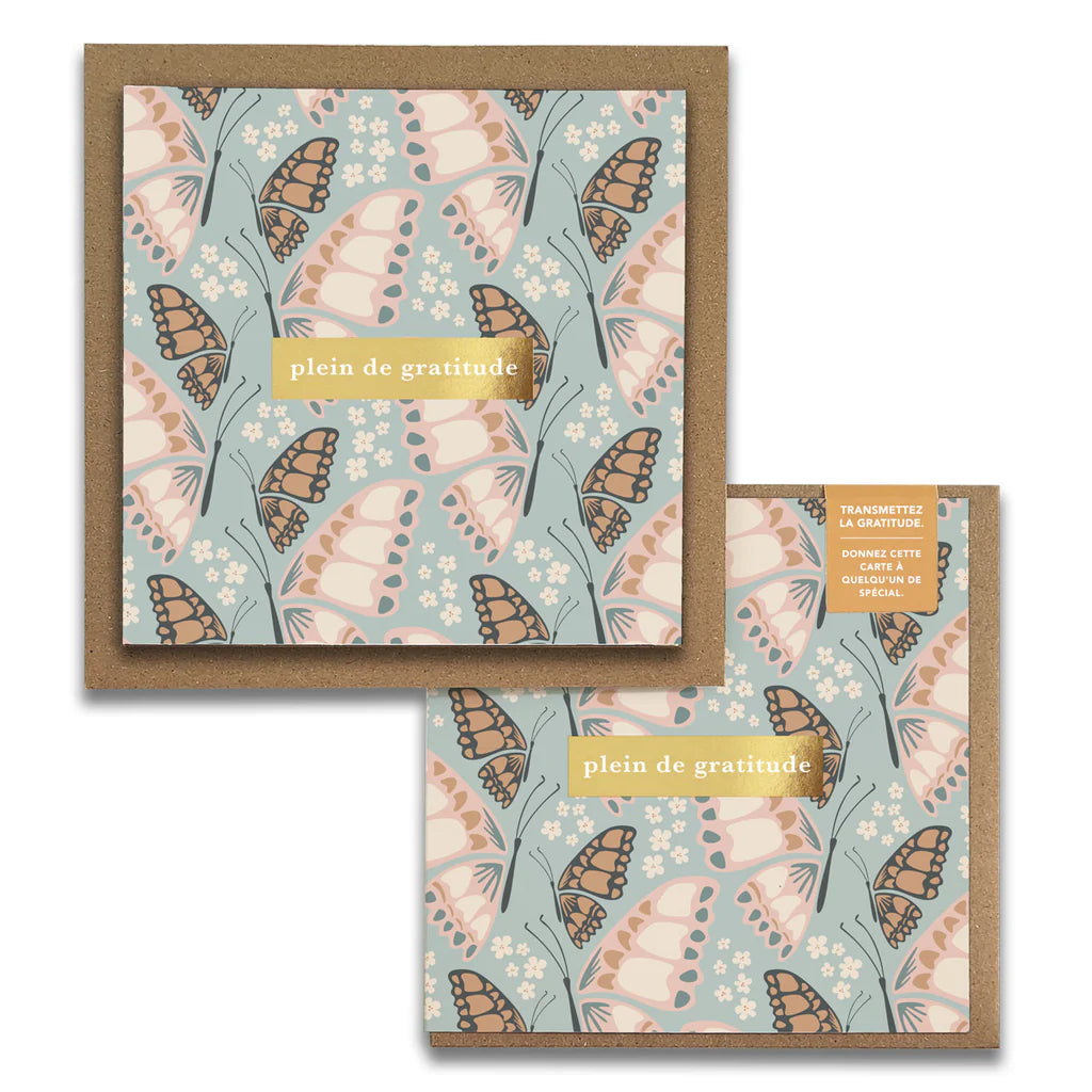 Cartes de gratitude