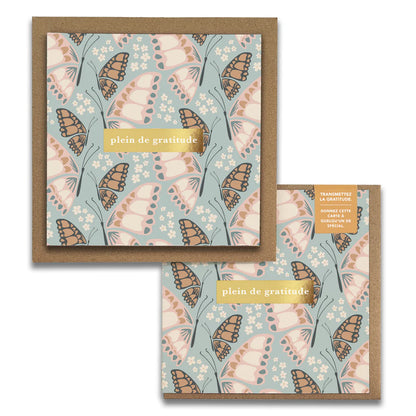 Cartes de gratitude